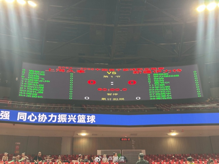  上海VS新疆大名单：泰勒-哈维迎首秀 洛夫顿与哈雷尔内线交锋